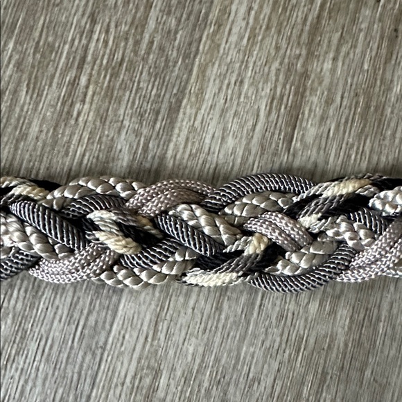 Vintage-style braided belt, similar to popular models from the 80s & 90. - Picture 4 of 7